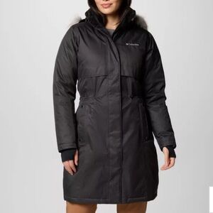 Columbia women’s Apres Arson ll winter long down Omni-Tech Jacket